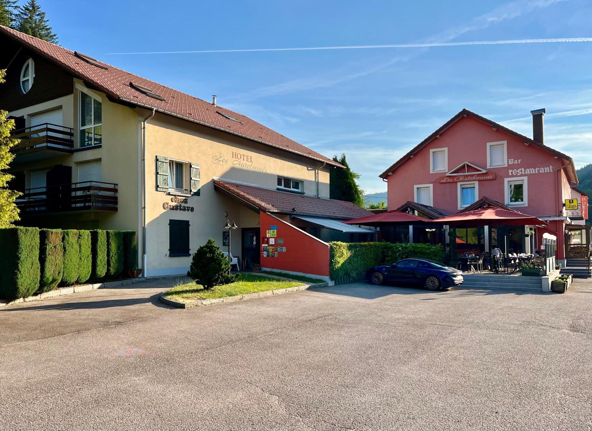 Logis Hotel, Chalets Et Restaurant Les Chatelmines 라브레세 외부 사진