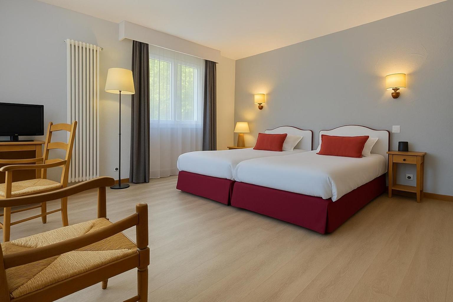 Logis Hotel, Chalets Et Restaurant Les Chatelmines 라브레세 외부 사진